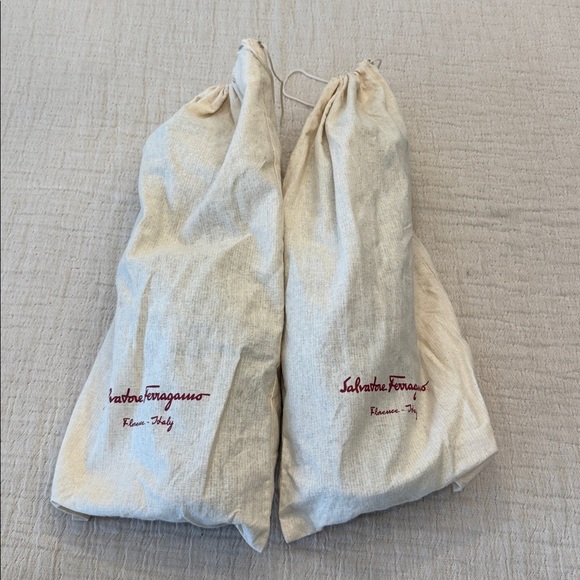 Salvatore Ferragamo Men's Dark Blue Suede Loafers, sz 12 - Picture 13 of 13